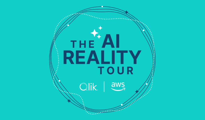 The AI Reality Tour 2025 logo