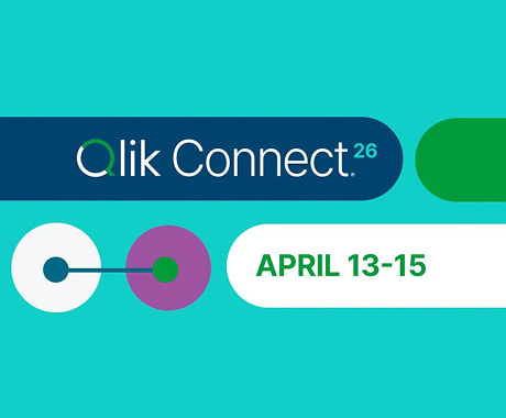 Qlik Connect 2026 event logo