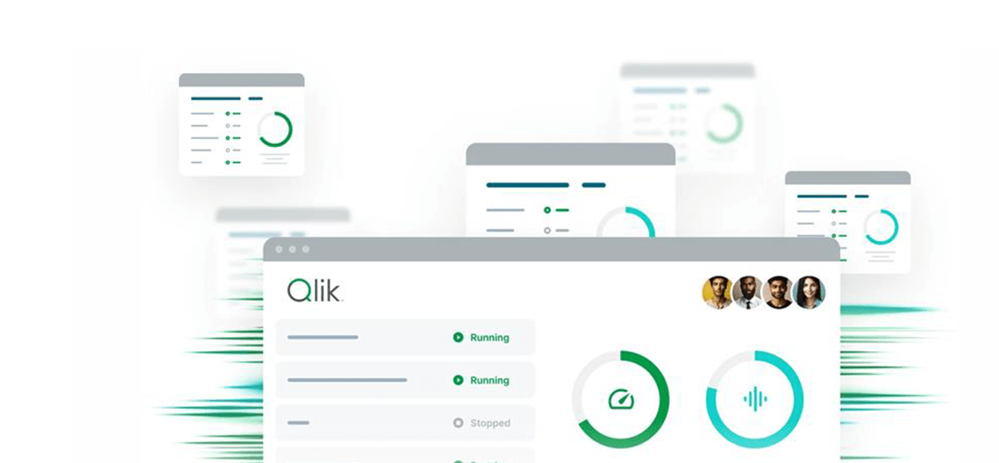 A laptop screen featuring a vibrant green background alongside a contrasting white background for visual clarity.