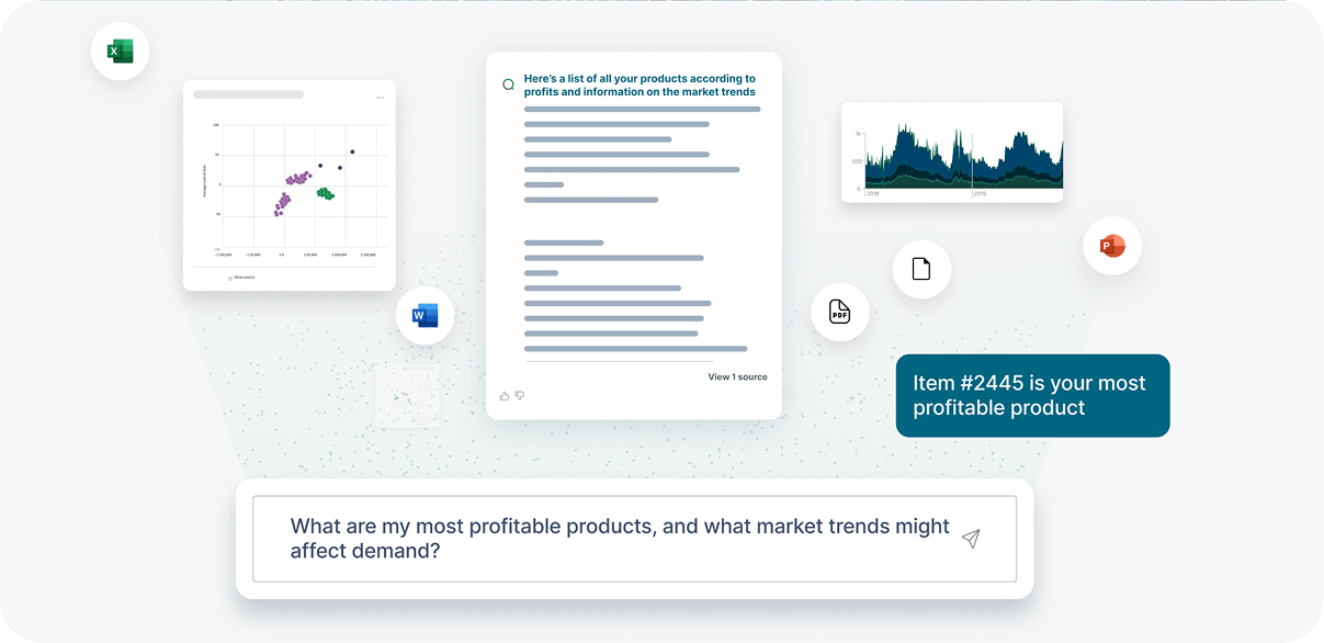 Image of a product page focused on building AI-ready data pipelines and automating workflows with advanced tools.