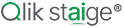 Qlik Staige™ logo