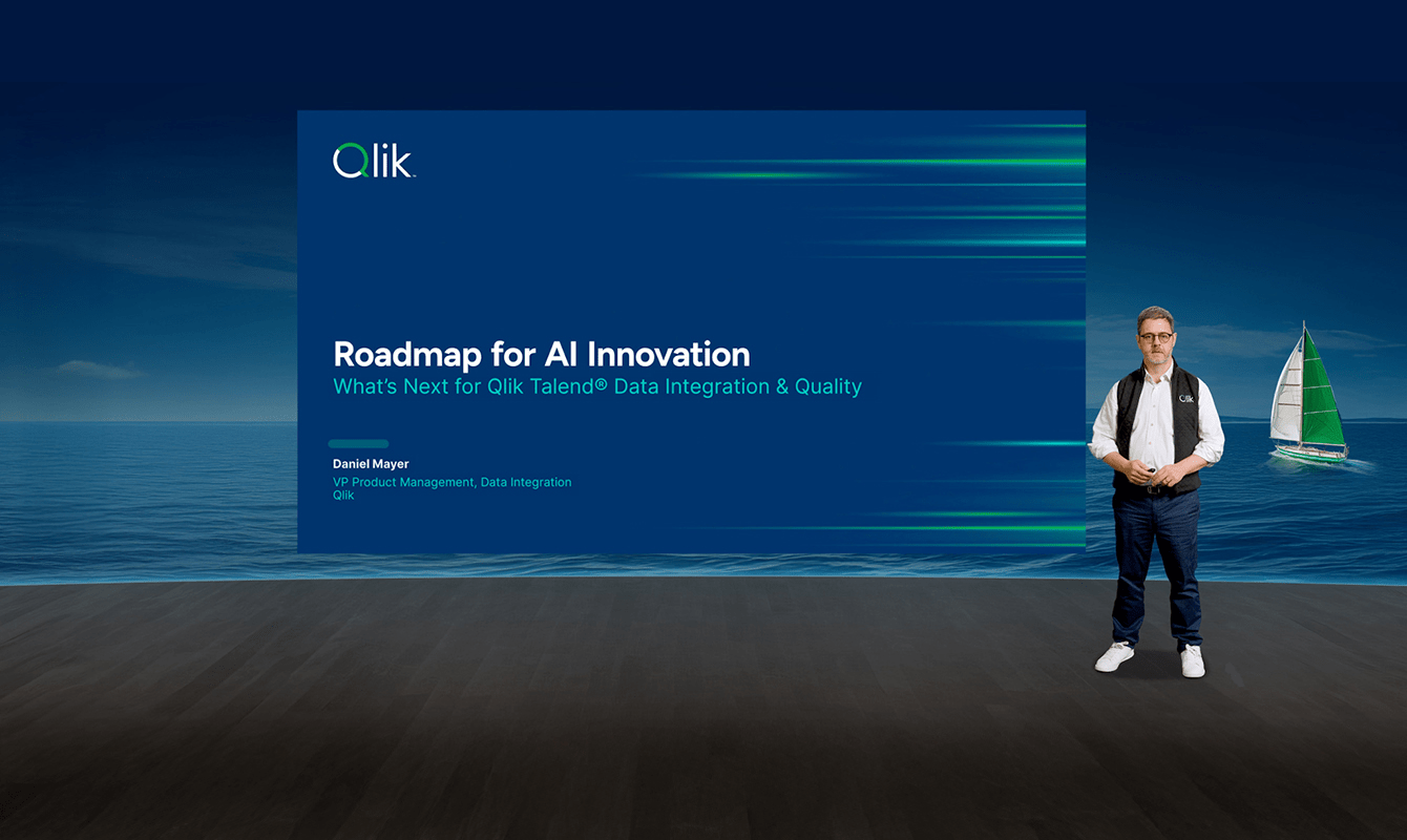 Daniel Mayer, VP Product Management, Data Integration at Qlik presents "Integration for Innovation" webinar session.