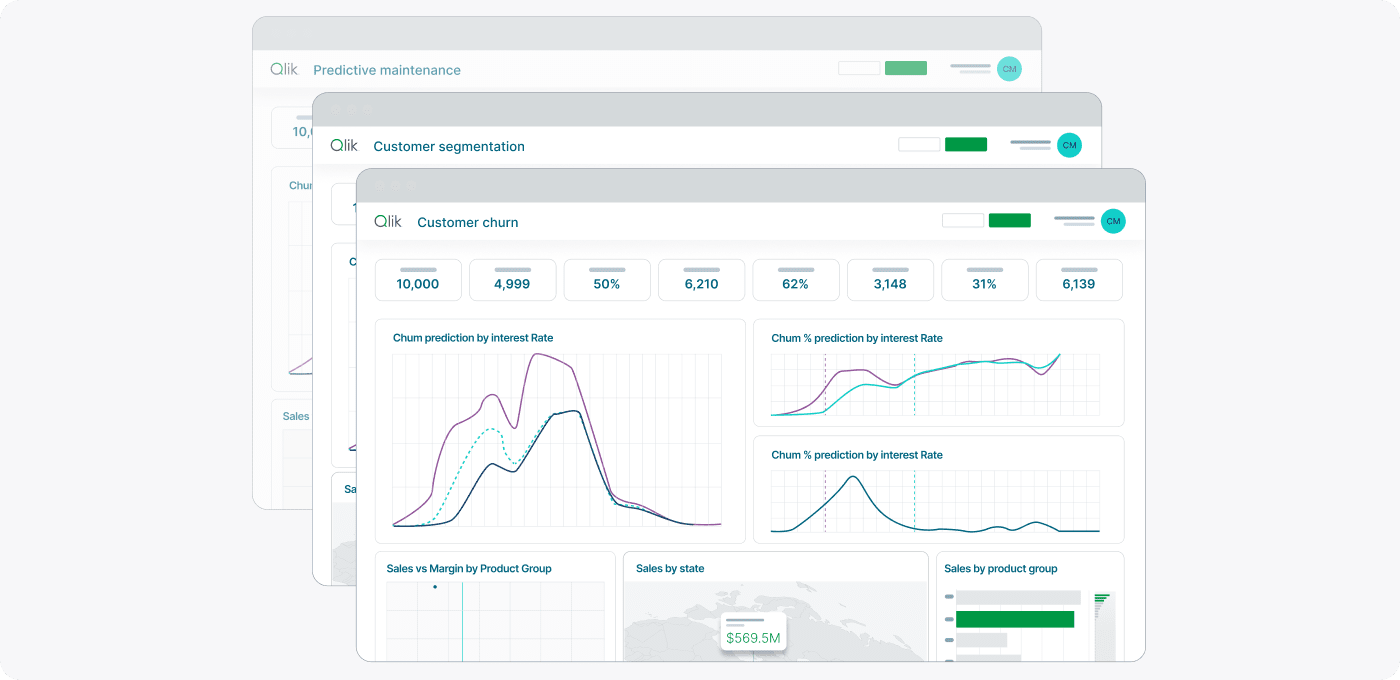 A digital dashboard illustrating key metrics and analytics.