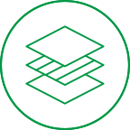 Icon representing raw materials