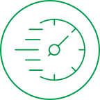 Icon representing market trends