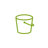 Amazon S3 logomark