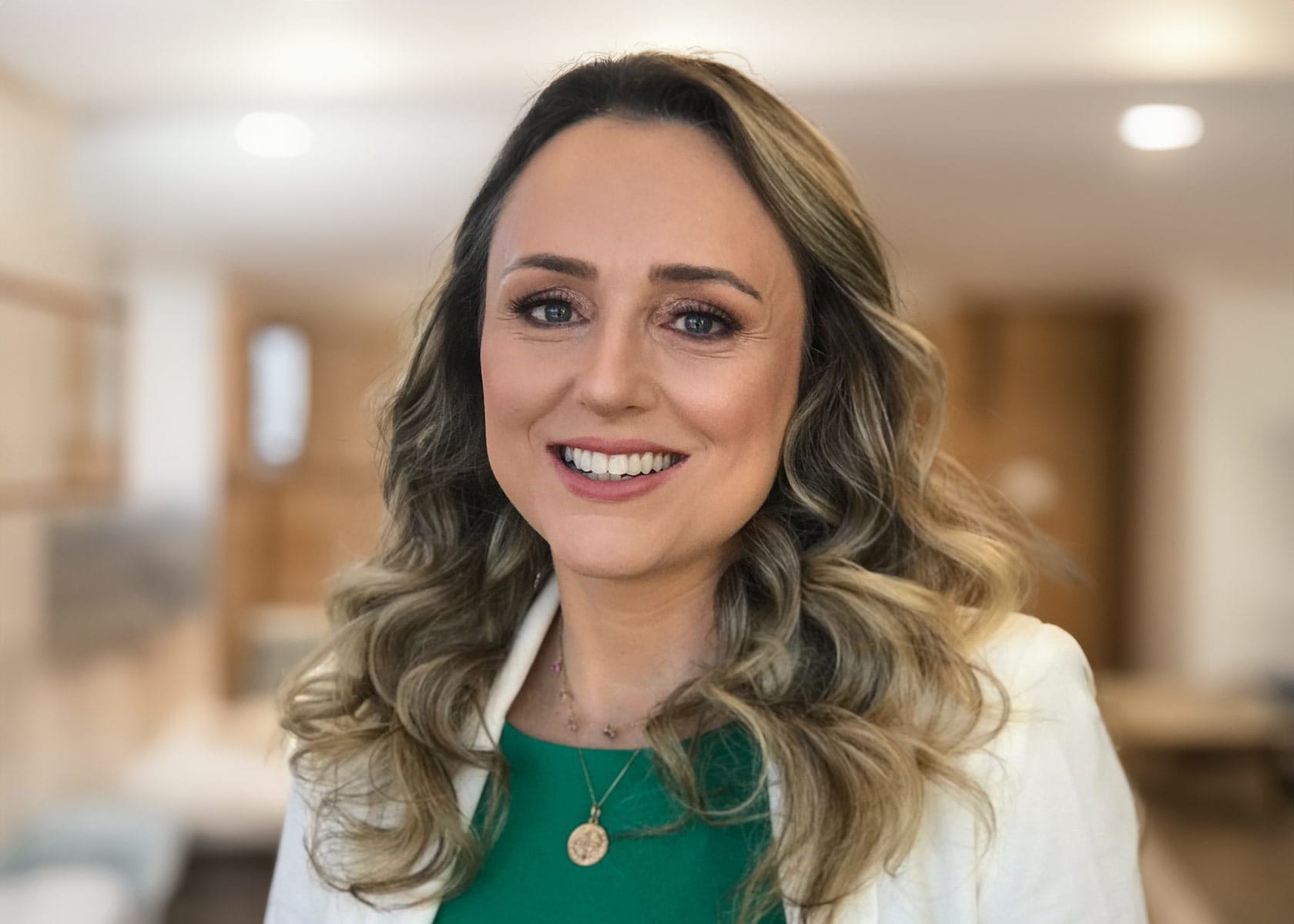 Headshot of Qlik Academic Program Ambassador, Priscila de Jesus Papazissis Paolinelli