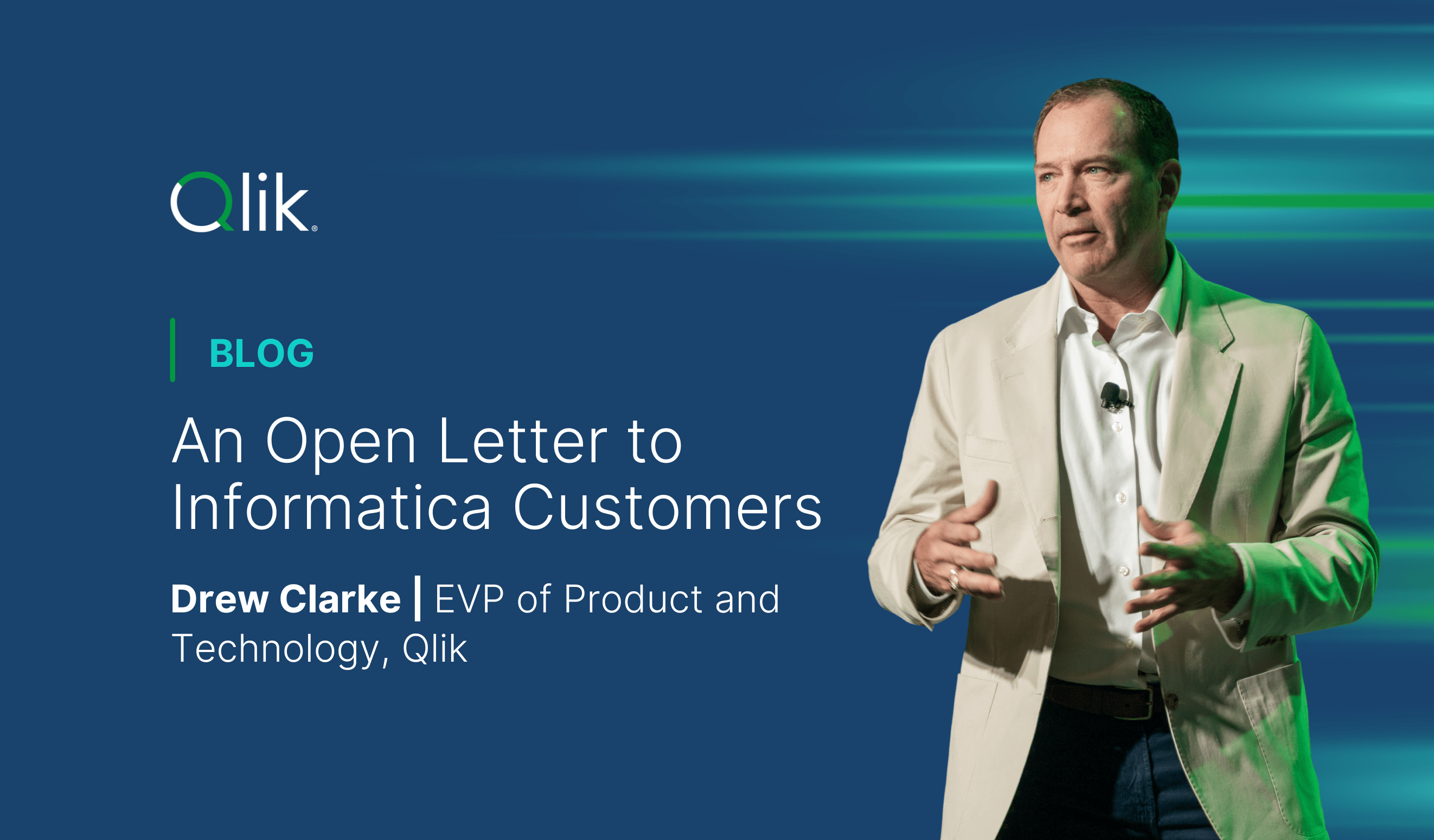 An Open Letter to Informatica Customers