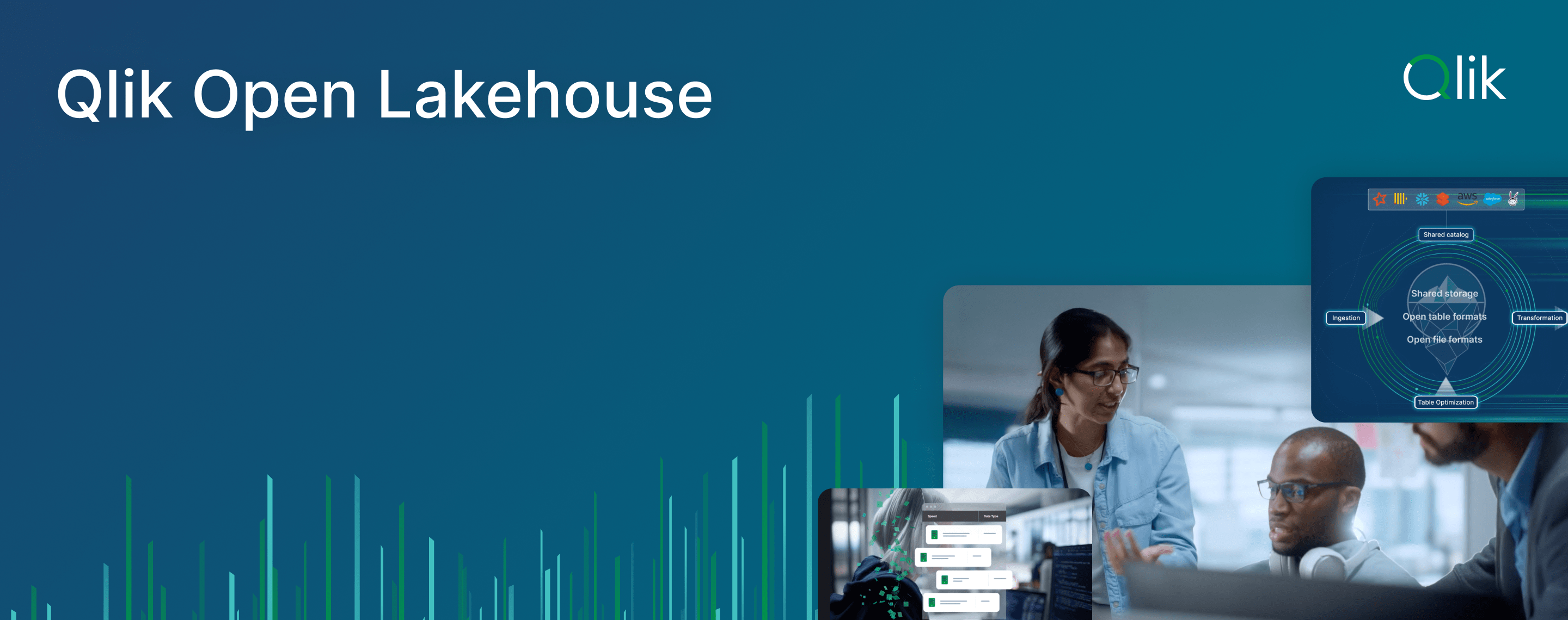 Click to play Qlik Open Lakehouse video via Vidyard