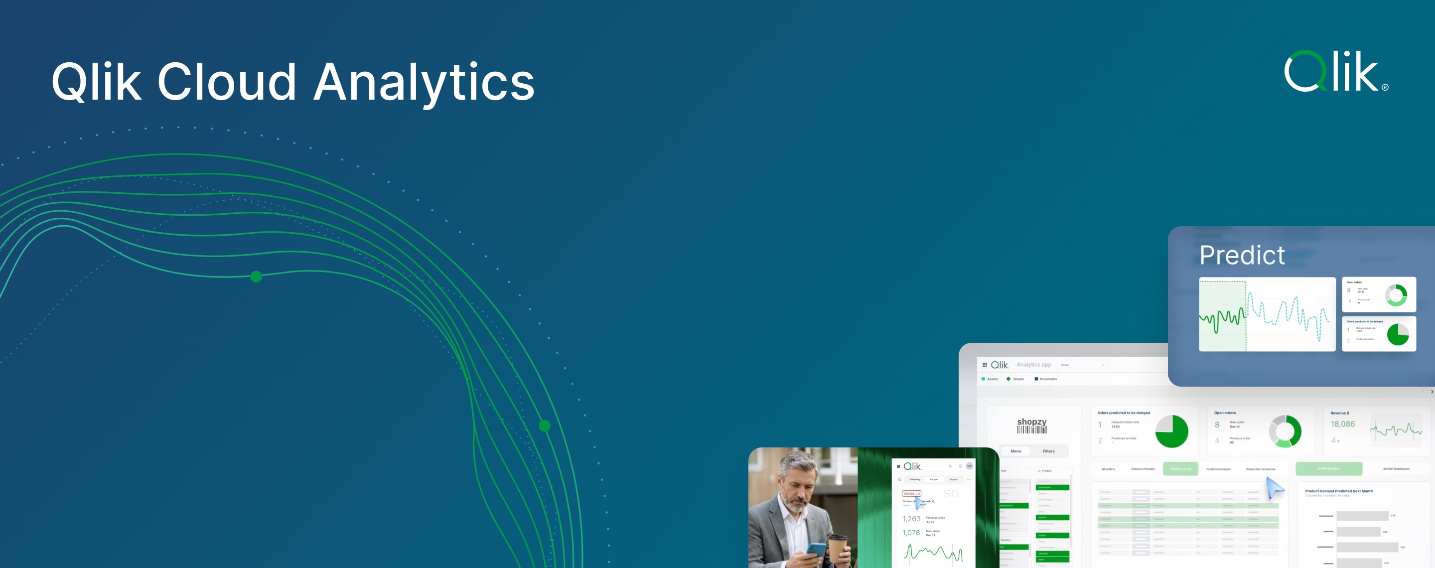 Vidyard を使用して「Qlik Sense ツアー」ビデオを再生するには、ここをクリックしてください。