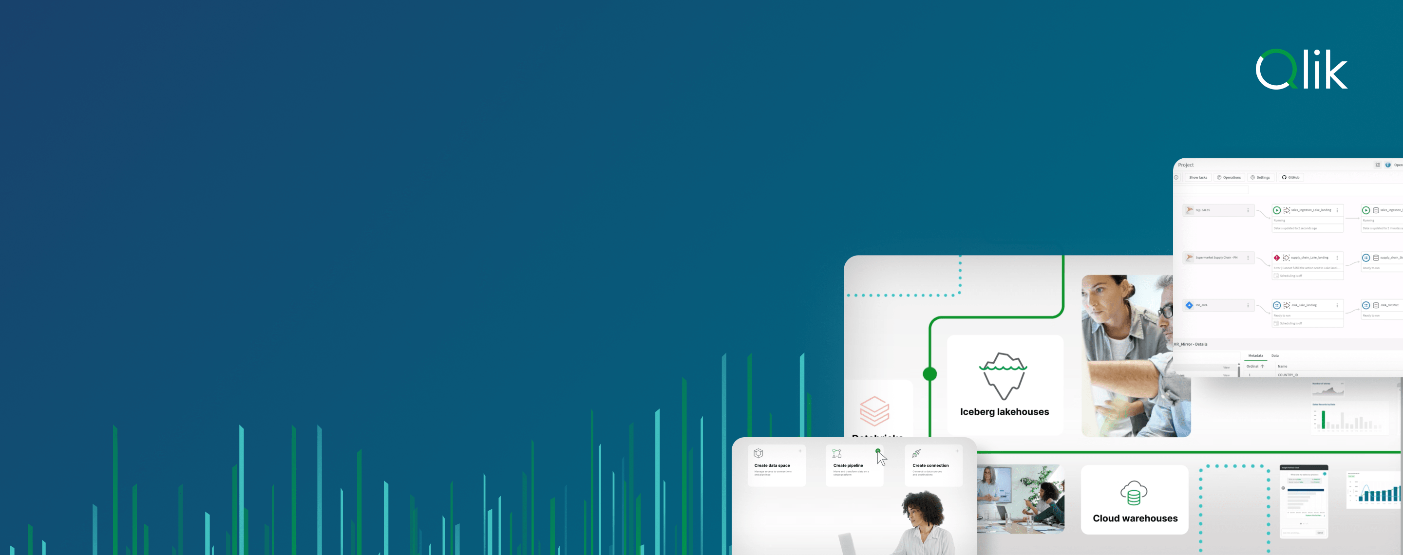 Click to play "Data Movement with Qlik" video via Vidyard.