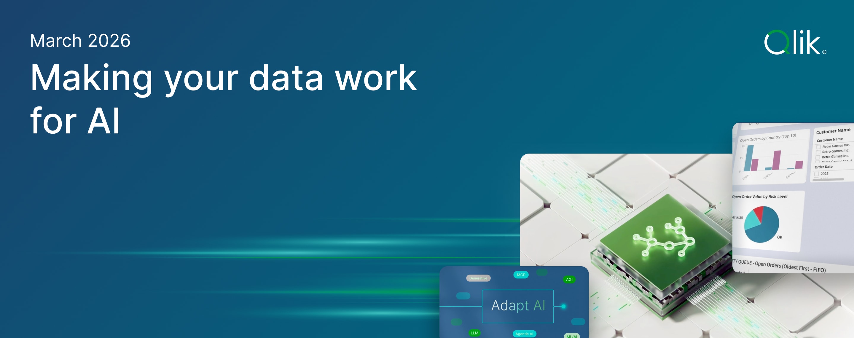 Click to play "Qlik Product Recap - March 2026" video via Vidyard.