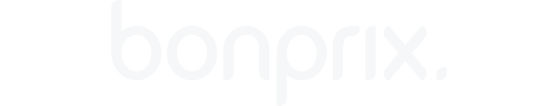 bonprix logo in white