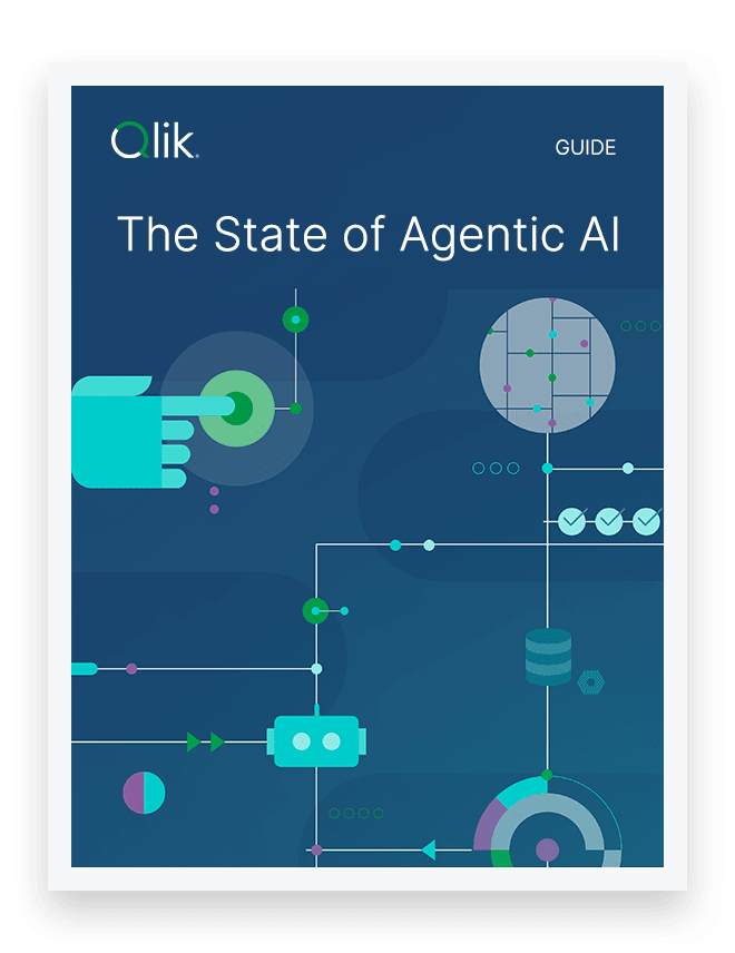 Ebook cover: Market Guide: The State of Agentic AI