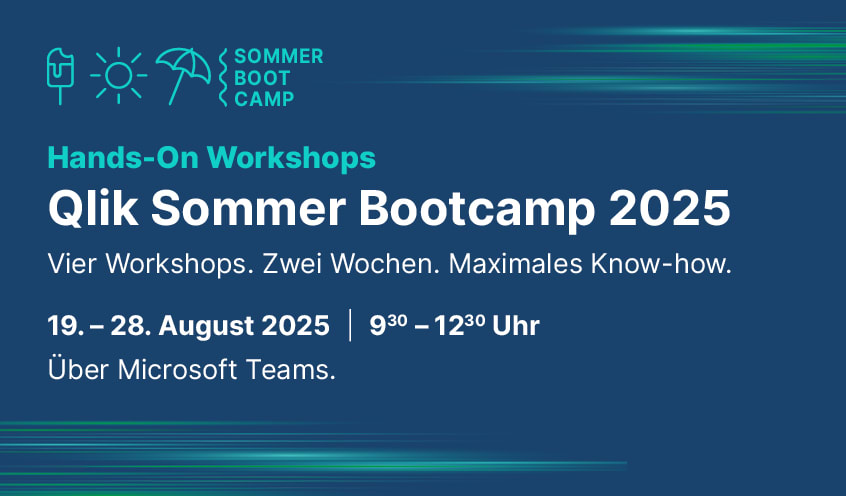 Qlik Sommer Bootcamp Image