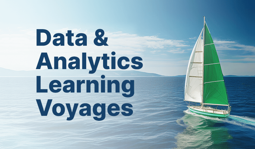 Qlik virtual event -  Data & Analytics Learning Voyage