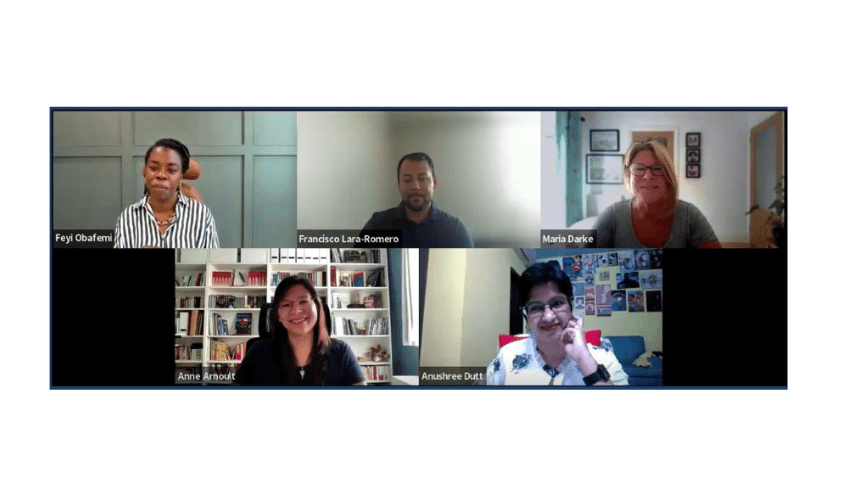 What Great Leadership Looks Like at Qlik-Zoom Panel