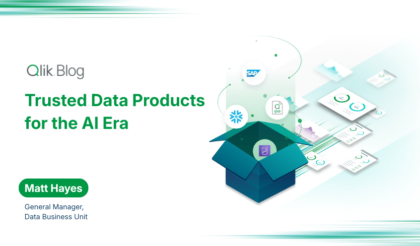 Analytics for the AI Era, Reimagined with Data Products