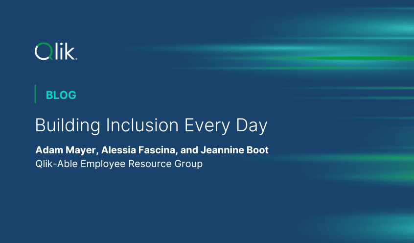 Building Inclusion Every Day