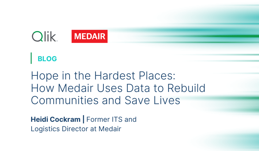 Hope in the Hardest Places: How Medair Uses Data to Rebuild Communities and Save Lives