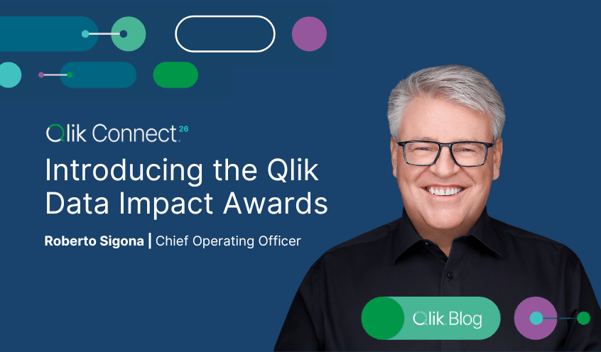 Introducing the Qlik Data Impact Awards