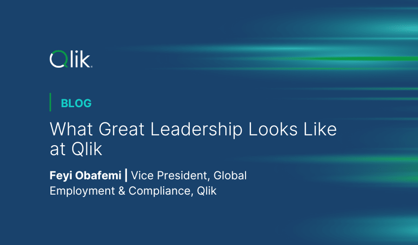 What Great Leadership Looks Like at Qlik 