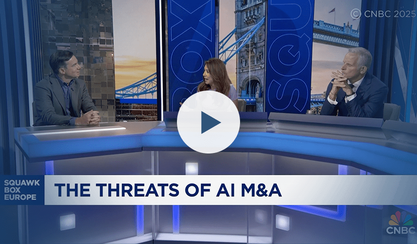 Click to play "How M&A will Threaten Informatica with Qlik CEO Mike Capone" video via Vidyard.