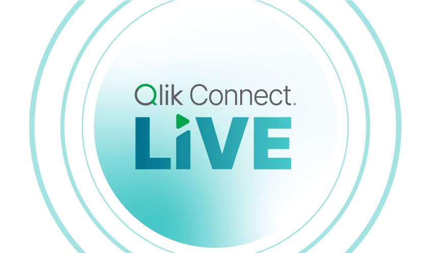 Qlik Virtual Event - Qlik Connect Live 2026